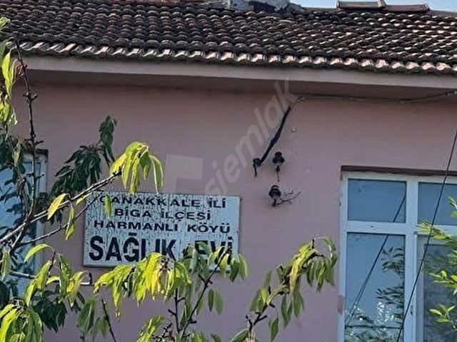 Biga/Harmanlı köyünde resmi yolu olan 4050m²fırsat fiyata. - Görsel 4