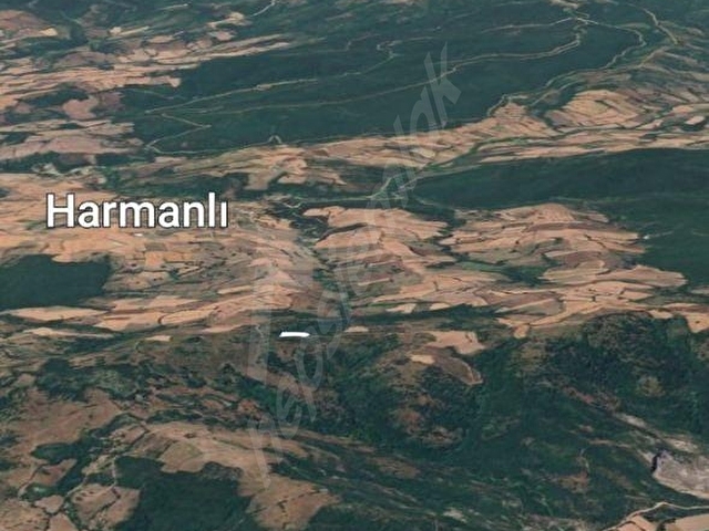 Biga/Harmanlı köyünde resmi yolu olan 4050m²fırsat fiyata. - Görsel 14