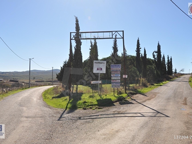 Biga/Harmanlı köyünde resmi yolu olan 4050m²fırsat fiyata. - Görsel 7