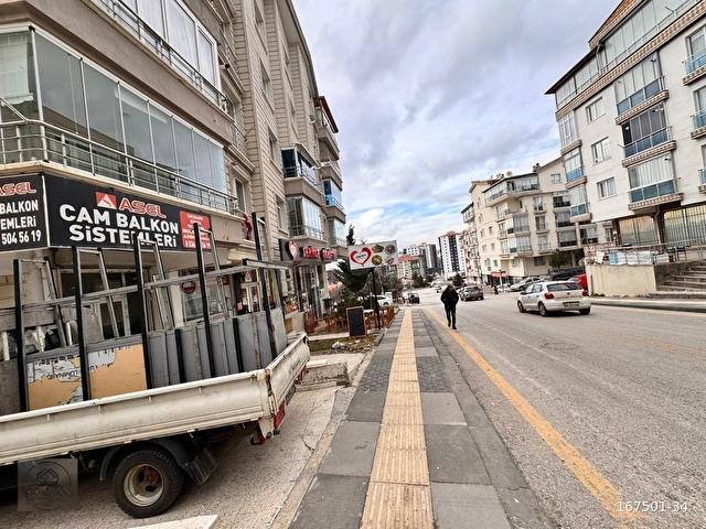 GÖKHAN GAYRİMENKULDEN SATILIK CADDE ÜZERİ DÜKKAN