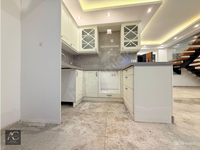 FULL MANZARALI-ÖZEL HAVUZ/OTOPARK-300 M2 BAHÇE-YENI YAPIM LÜX-TAMAMI MÜSTAKİL VİLLA - Görsel 29