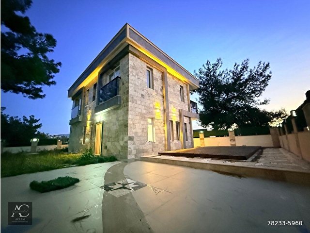 FULL MANZARALI-ÖZEL HAVUZ/OTOPARK-300 M2 BAHÇE-YENI YAPIM LÜX-TAMAMI MÜSTAKİL VİLLA - Görsel 2
