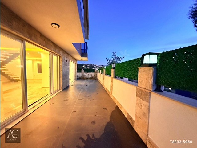 FULL MANZARALI-ÖZEL HAVUZ/OTOPARK-300 M2 BAHÇE-YENI YAPIM LÜX-TAMAMI MÜSTAKİL VİLLA - Görsel 13