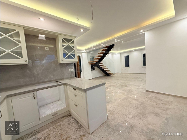 FULL MANZARALI-ÖZEL HAVUZ/OTOPARK-300 M2 BAHÇE-YENI YAPIM LÜX-TAMAMI MÜSTAKİL VİLLA - Görsel 30