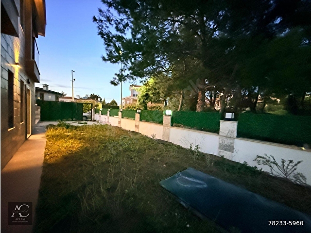 FULL MANZARALI-ÖZEL HAVUZ/OTOPARK-300 M2 BAHÇE-YENI YAPIM LÜX-TAMAMI MÜSTAKİL VİLLA - Görsel 17