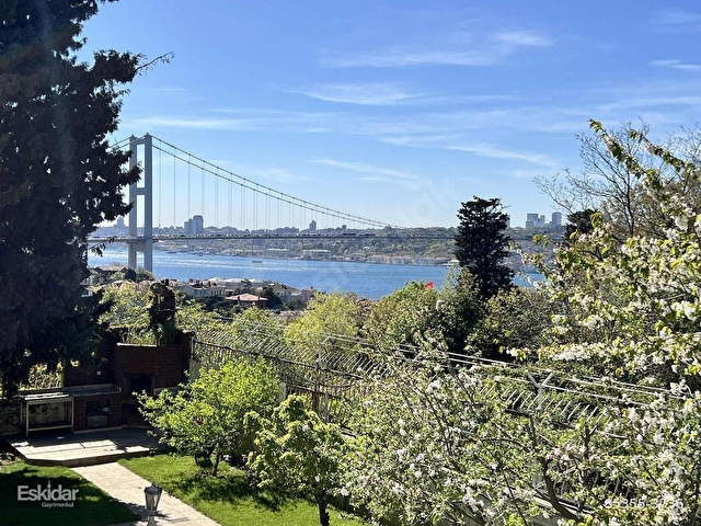 Beylerbeyi Manzaralı Havuzlu 4+1 Koru İçi Köşk Dairesi - Görsel 22