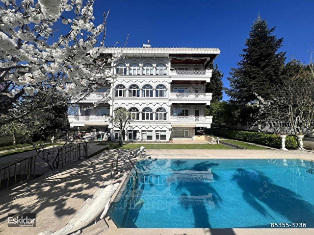 Beylerbeyi Manzaralı Havuzlu 4+1 Koru İçi Köşk Dairesi - Görsel 29