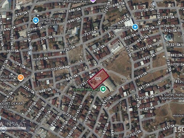 TİCARETE UYGUN BÜYÜK M2 Lİ KİRALIK ARSA - Görsel 9