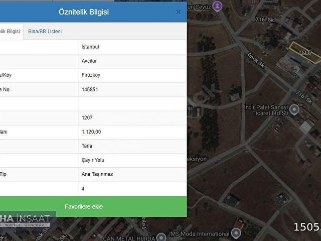 TİCARETE UYGUN BÜYÜK M2 Lİ KİRALIK ARSA - Görsel 13