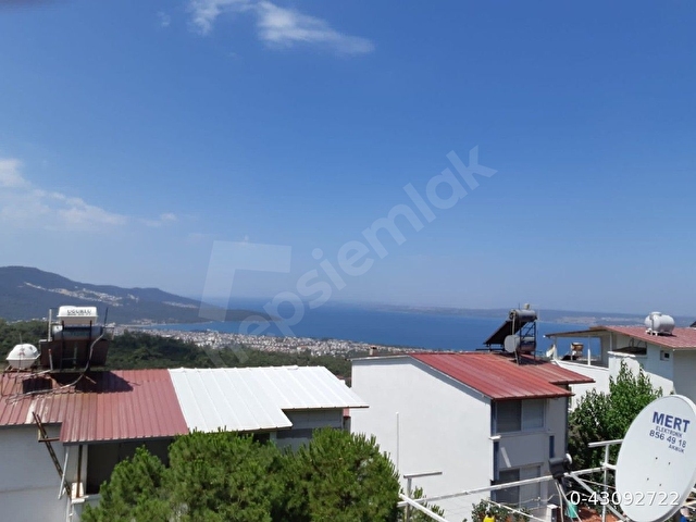 Didim Akbük yeşil mandalya sitesi köşe konumunda sahibinden satılık tripleks eşyalı - Görsel 8