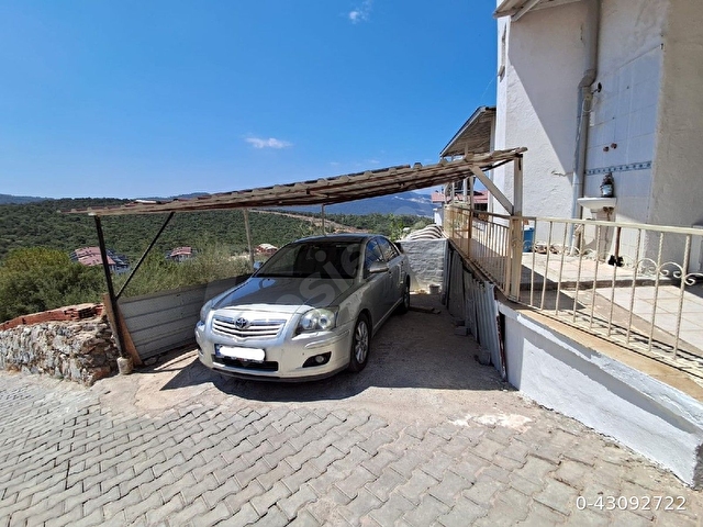 Didim Akbük yeşil mandalya sitesi köşe konumunda sahibinden satılık tripleks eşyalı - Görsel 10