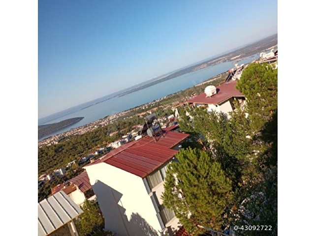 Didim Akbük yeşil mandalya sitesi köşe konumunda sahibinden satılık tripleks eşyalı - Görsel 16