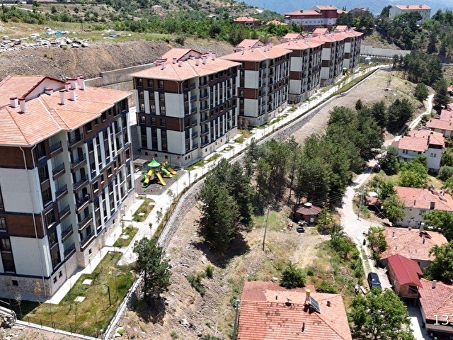 OĞUZLAR TOKİ PROJESİNDE MANZARALI ÖNÜ AÇIK 2+1 DAİRE - Görsel 15