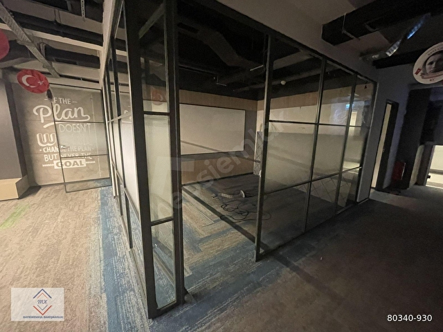 Maslak Metro Yakını Masrafsız 200 M2 Kiralık Ofis 170.000 TL - Görsel 6
