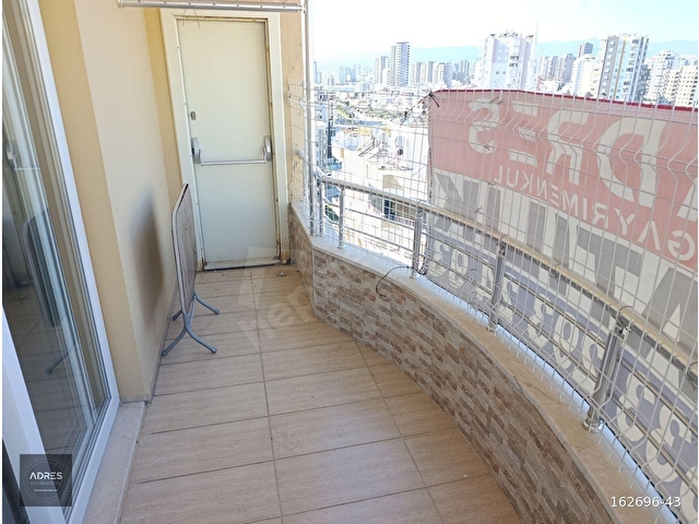MERSİN YENİŞEHİR DE 4+1 HAVUZ, DOĞALGAZ, JENERATÖR GENİŞ DAİRE - Görsel 2