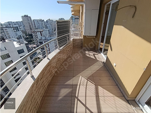 MERSİN YENİŞEHİR DE 4+1 HAVUZ, DOĞALGAZ, JENERATÖR GENİŞ DAİRE - Görsel 29