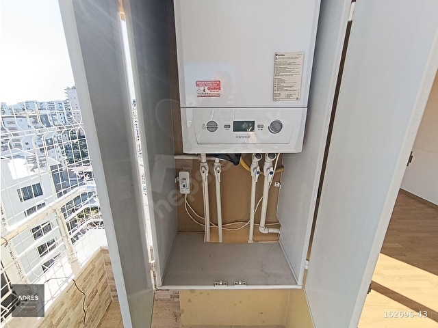 MERSİN YENİŞEHİR DE 4+1 HAVUZ, DOĞALGAZ, JENERATÖR GENİŞ DAİRE - Görsel 30