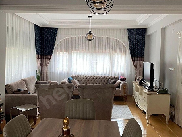 HANEM EMLAK TAN KUMLUCA MAVİKENT SİTESİNDE SATILIK TRİPLEX VİLLA - Görsel 5