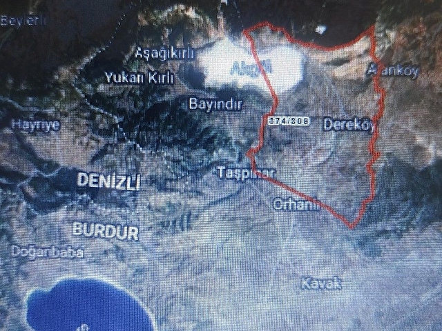 Burdur Yeşilova Dereköyde sahibinden satılık tarla, kaçırılmaması gereken harika bir yatırım fırsat - Görsel 5