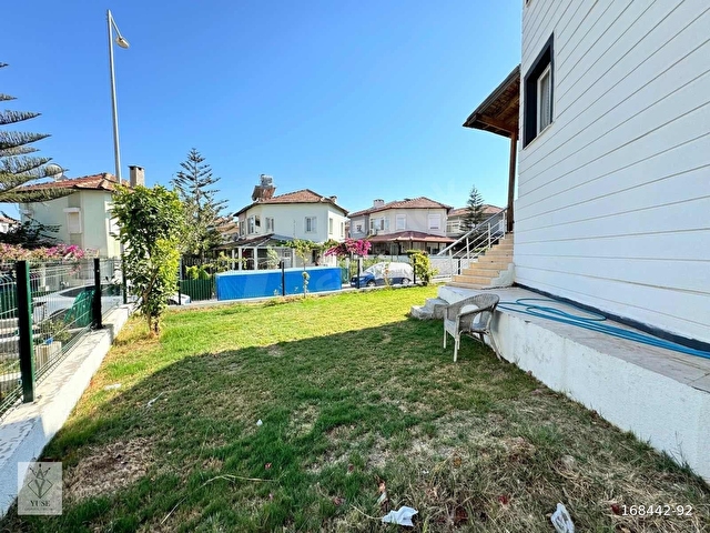 YUSEDEN DALYAN MAHALLESİNDE MÜSTAKİL BAHÇELİ KİRALIK 3+1 VİLLA - Görsel 6