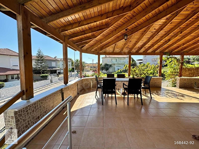 YUSEDEN DALYAN MAHALLESİNDE MÜSTAKİL BAHÇELİ KİRALIK 3+1 VİLLA - Görsel 9