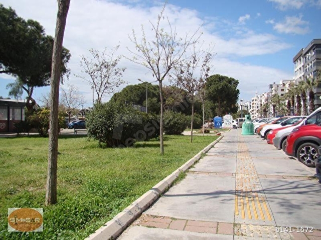 İzmir Karşıyaka Bostanlıda Deniz ve Park manzaralı KİRALIK Yalı Daire - Görsel 30