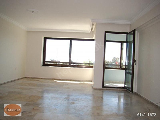 İzmir Karşıyaka Bostanlıda Deniz ve Park manzaralı KİRALIK Yalı Daire - Görsel 4