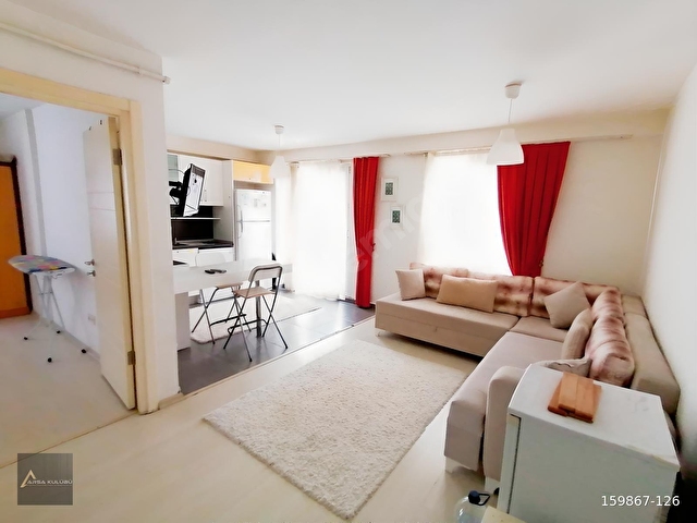 LOCA SATIŞ OFİNDEN METROYA YÜRÜME 1+1 FULL EŞYALI KİRALIK DAİRE - Görsel 2