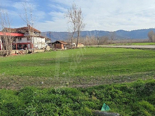 Ana Yol kıyısında Tokat Pazar Dereköy pazar zile yolu üzerinsatılık 2094m2 tarla, san. elektriği var - Görsel 2