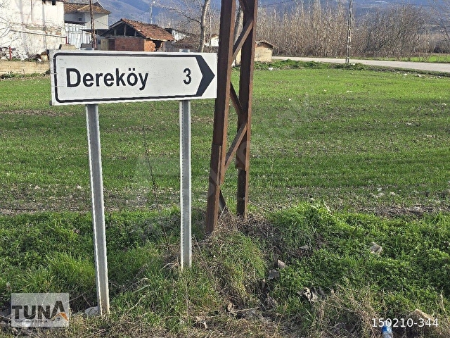 Ana Yol kıyısında Tokat Pazar Dereköy pazar zile yolu üzerinsatılık 2094m2 tarla, san. elektriği var - Görsel 14