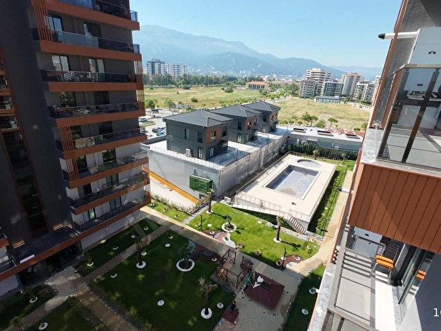 Güzelyurt Sky Malabadi de 3+1 Sıfır Arakat! - Görsel 18