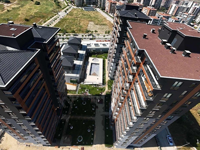 Güzelyurt Sky Malabadi de 3+1 Sıfır Arakat! - Görsel 26