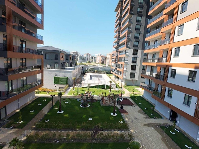 Güzelyurt Sky Malabadi de 3+1 Sıfır Arakat! - Görsel 22