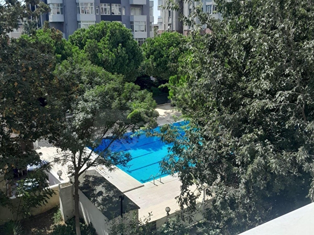 IŞILDAN ACİLL, MİMAROBADA HAVUZLU, SİTEİÇİNDE, TADİLATLI 3+1
