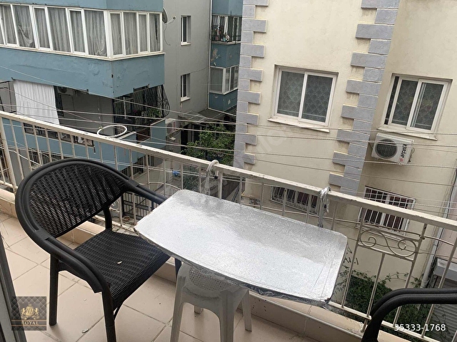 Balçovada Doğalgazlı Eşyalı Kiralık 2 + 1 Daire - Görsel 15