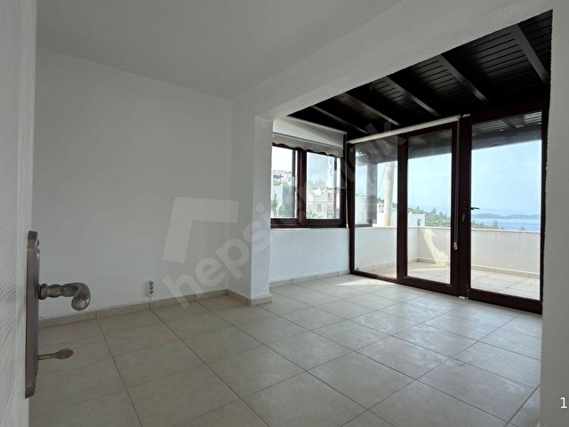 Bodrum Torba Satılık Deniz Manzaralı Müstakil Bahçeli 4+1 Villa - Görsel 29