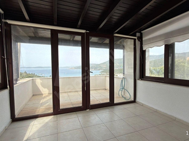 Bodrum Torba Satılık Deniz Manzaralı Müstakil Bahçeli 4+1 Villa - Görsel 30
