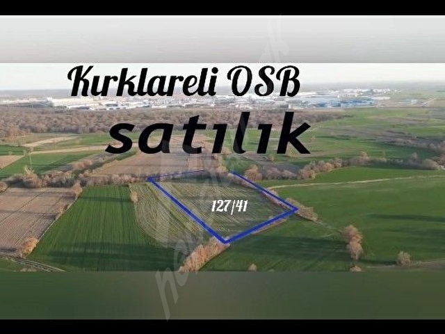 OSB KARŞISI FIRSAT ARAZİ