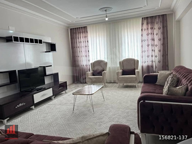EYMEN YAPI-ÇARŞI MERKEZİNDE FUL EŞYALI KİRALIK 3+1 DAİRE