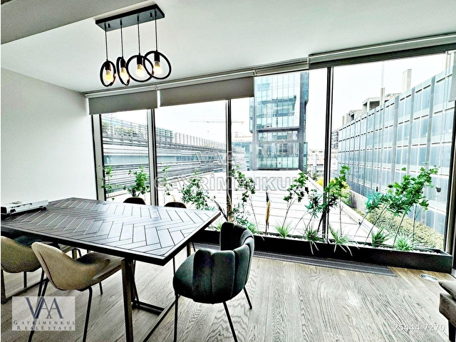 VAA DAN LEVENT LOFT TA KİRALIK 115M2 KÖŞE KONUMDA İŞ YERİ OFİS - Görsel 12
