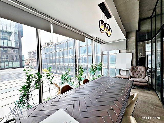 VAA DAN LEVENT LOFT TA KİRALIK 115M2 KÖŞE KONUMDA İŞ YERİ OFİS - Görsel 7