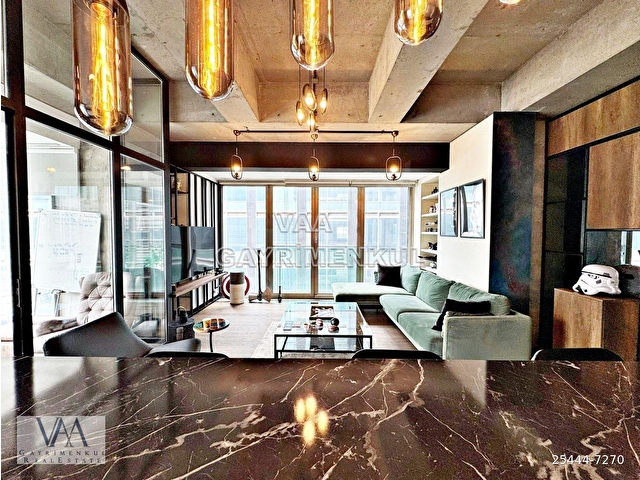 VAA DAN LEVENT LOFT TA KİRALIK 115M2 KÖŞE KONUMDA İŞ YERİ OFİS - Görsel 6