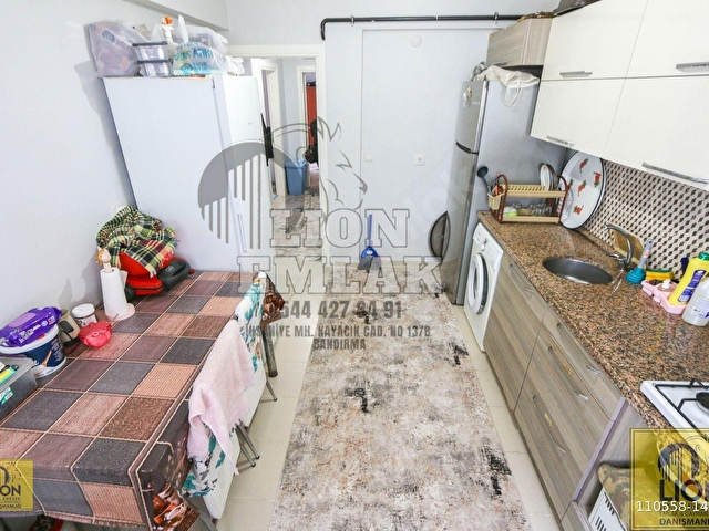 LION EMLAKTAN HÜRRİYET PARKI YAKINI,MASRAFSIZ SATILIK 2+1 DAİRE - Görsel 8