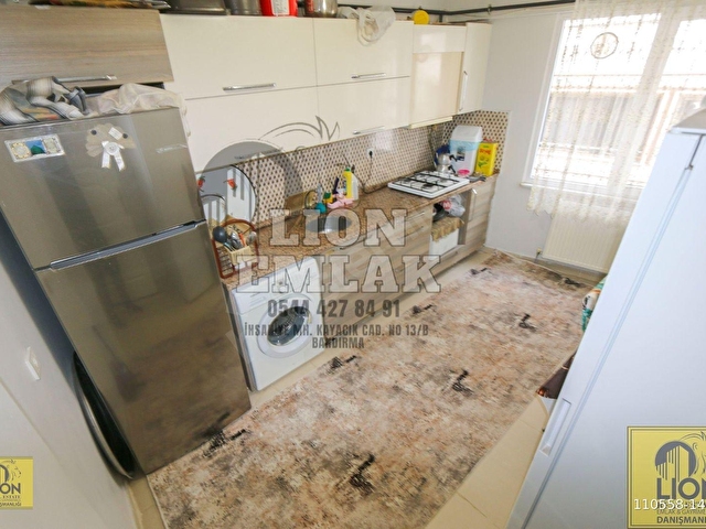 LION EMLAKTAN HÜRRİYET PARKI YAKINI,MASRAFSIZ SATILIK 2+1 DAİRE - Görsel 3