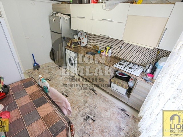 LION EMLAKTAN HÜRRİYET PARKI YAKINI,MASRAFSIZ SATILIK 2+1 DAİRE - Görsel 2