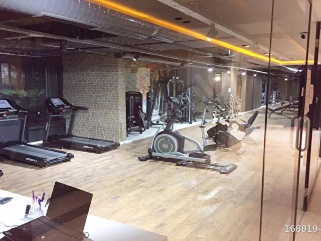 GÜMÜŞ RESİDENCE,EŞYALI,METR. 1DK,BALKONLU,SOSYAL TESİSLİ,72M2 - Görsel 15