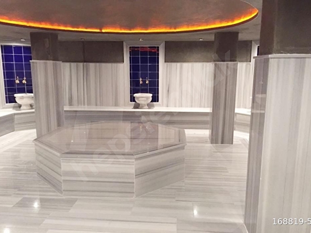 GÜMÜŞ RESİDENCE,EŞYALI,METR. 1DK,BALKONLU,SOSYAL TESİSLİ,72M2 - Görsel 18