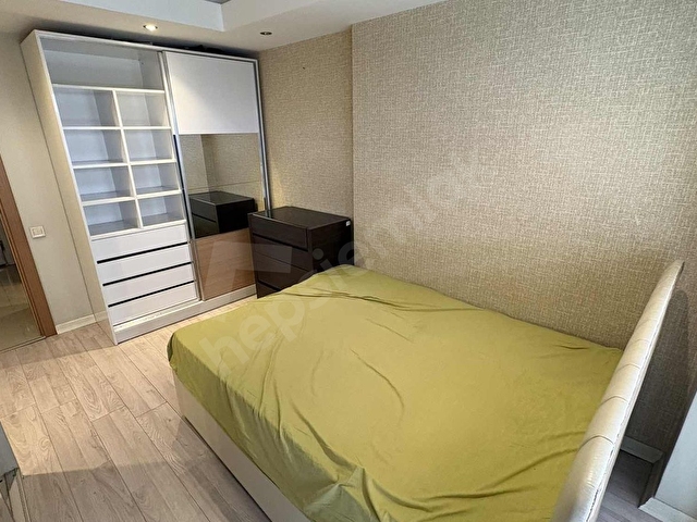 GÜMÜŞ RESİDENCE,EŞYALI,METR. 1DK,BALKONLU,SOSYAL TESİSLİ,72M2 - Görsel 6