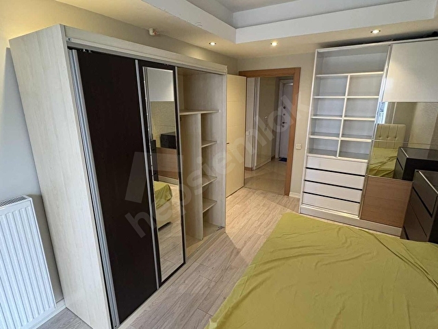 GÜMÜŞ RESİDENCE,EŞYALI,METR. 1DK,BALKONLU,SOSYAL TESİSLİ,72M2 - Görsel 7