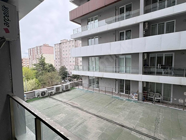 GÜMÜŞ RESİDENCE,EŞYALI,METR. 1DK,BALKONLU,SOSYAL TESİSLİ,72M2 - Görsel 10